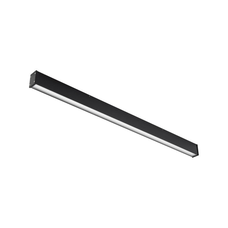 OUTLINE LED buitenplafondlamp L zwart