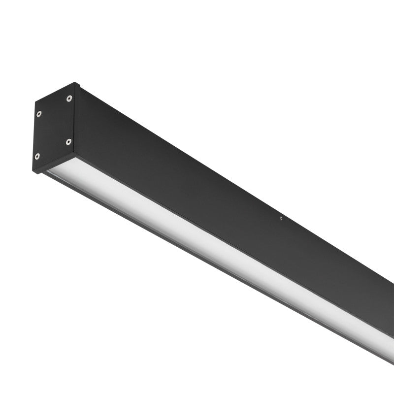 OUTLINE LED buitenplafondlamp L zwart, afbeelding 3