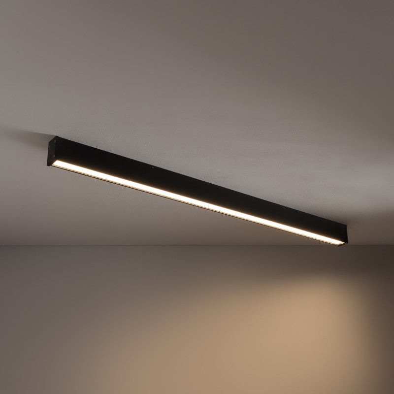 OUTLINE LED buitenplafondlamp L zwart, afbeelding 2