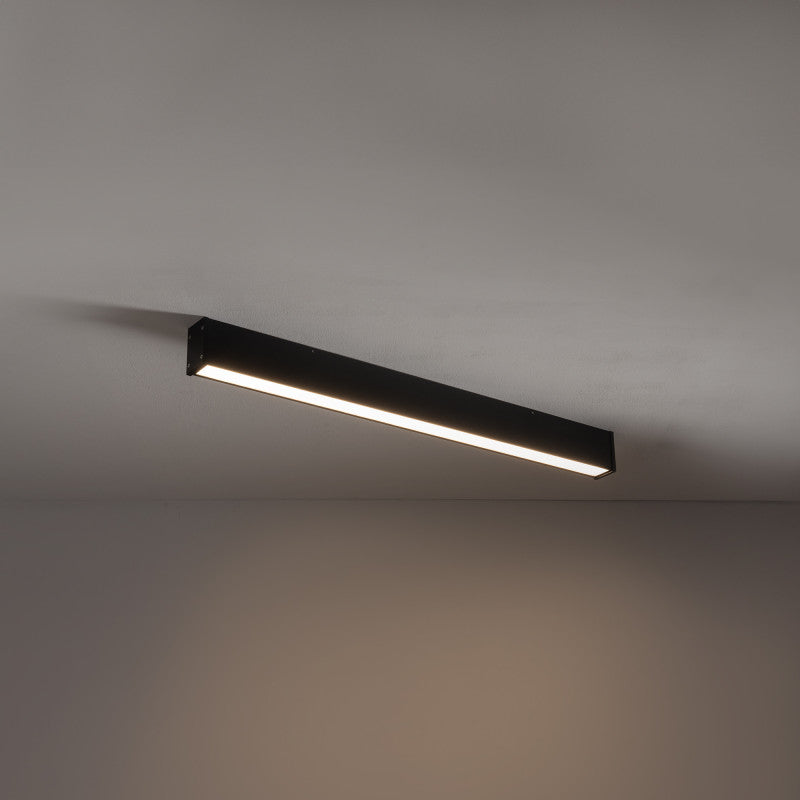 OUTLINE LED buitenplafondlamp M zwart, afbeelding 2