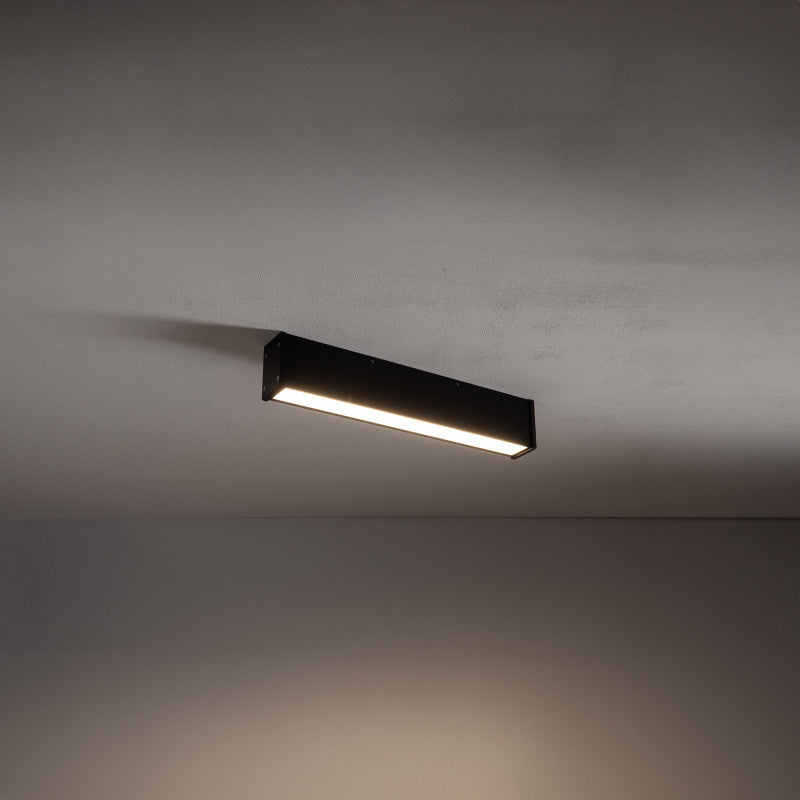 OUTLINE LED buitenplafondlamp S zwart, afbeelding 2