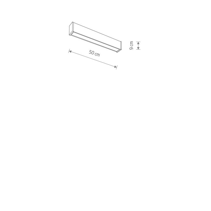 OUTLINE LED buitenplafondlamp S zwart, afbeelding 6