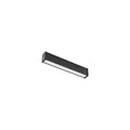OUTLINE LED buitenplafondlamp S zwart