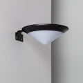 PALMANO solar buitenwandlamp zwart