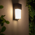PARDAVO buitenwandlamp zwart