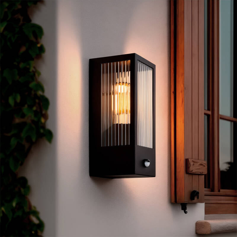 PASTIVO buitenwandlamp zwart, afbeelding 6