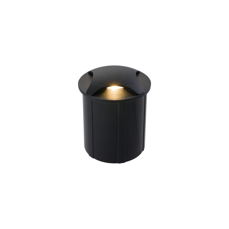 PAT LED buitenwandlamp zwart
