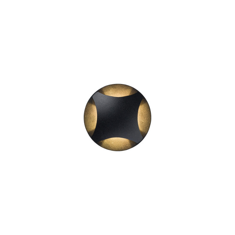 PAT LED buitenwandlamp zwart, afbeelding 2