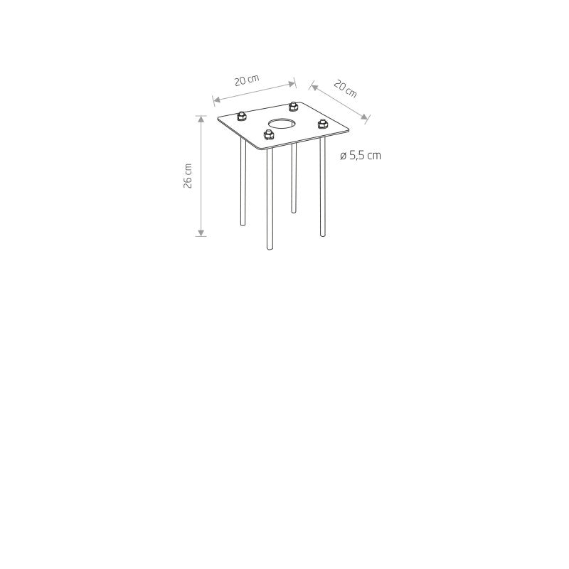 PATHWAY FOUNDATION KIT funderingsset zilver, afbeelding 2
