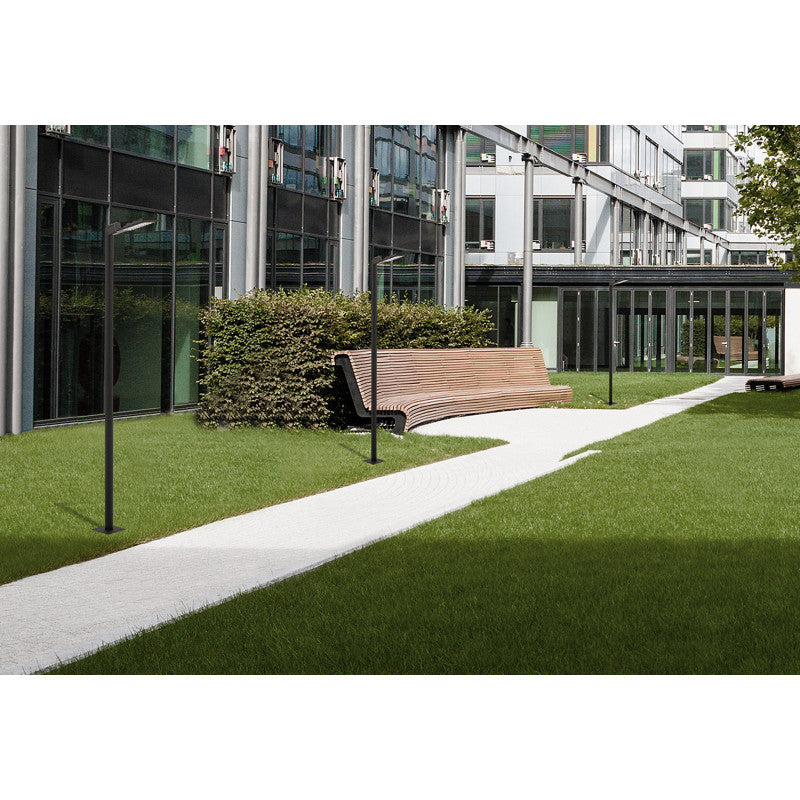 PATHWAY LED tuinlantaarn zwart 198 cm, afbeelding 3
