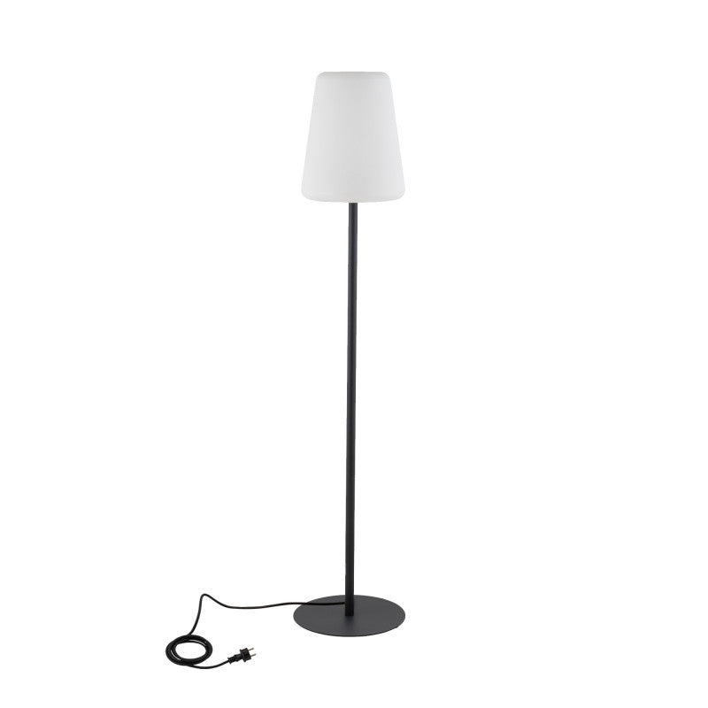 PATIO staande buitenvloerlamp grafiet