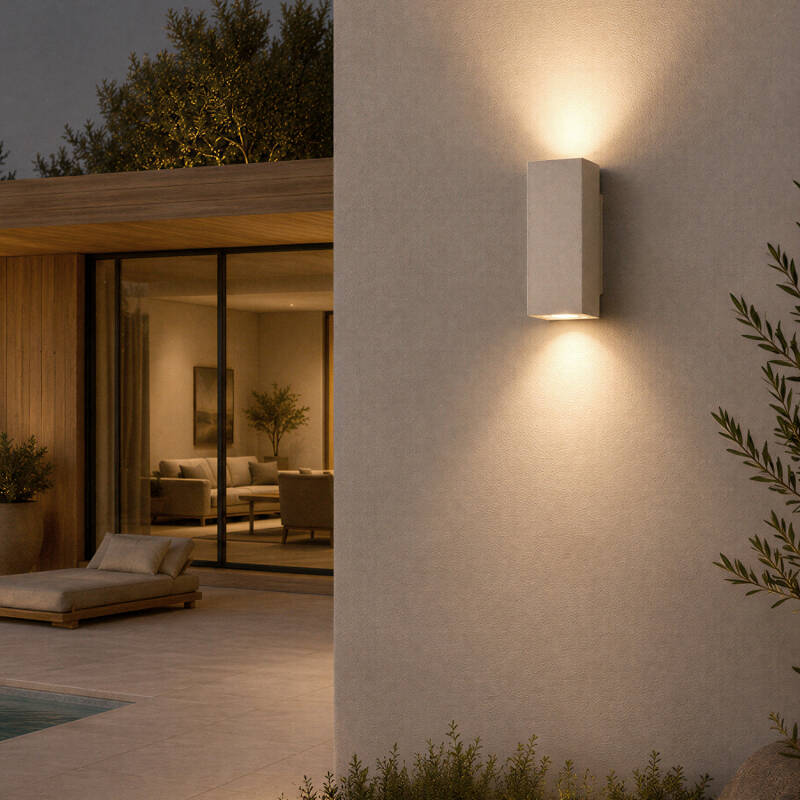 PELVARO buitenwandlamp beige, afbeelding 6