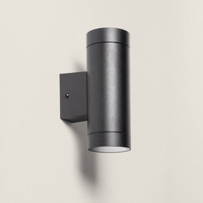 PERVARO buitenwandlamp zwart