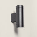 PERVARO buitenwandlamp zwart