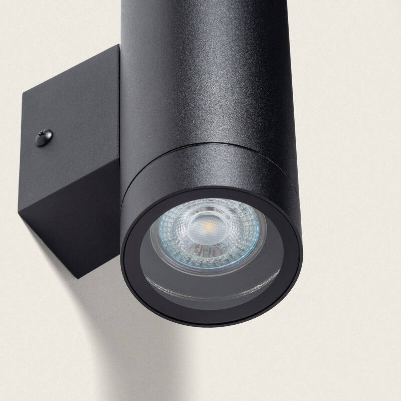 PERVARO buitenwandlamp zwart, afbeelding 2