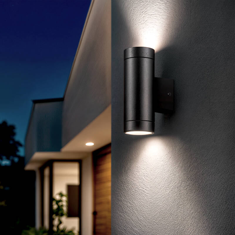 PERVARO buitenwandlamp zwart, afbeelding 4