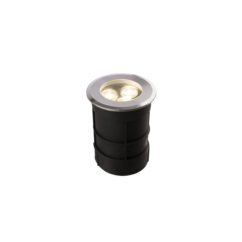 PICCO LED grondspot zilver L