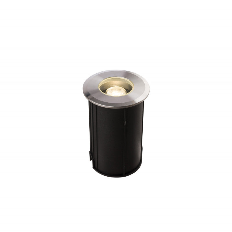 PICCO LED grondspot zilver M