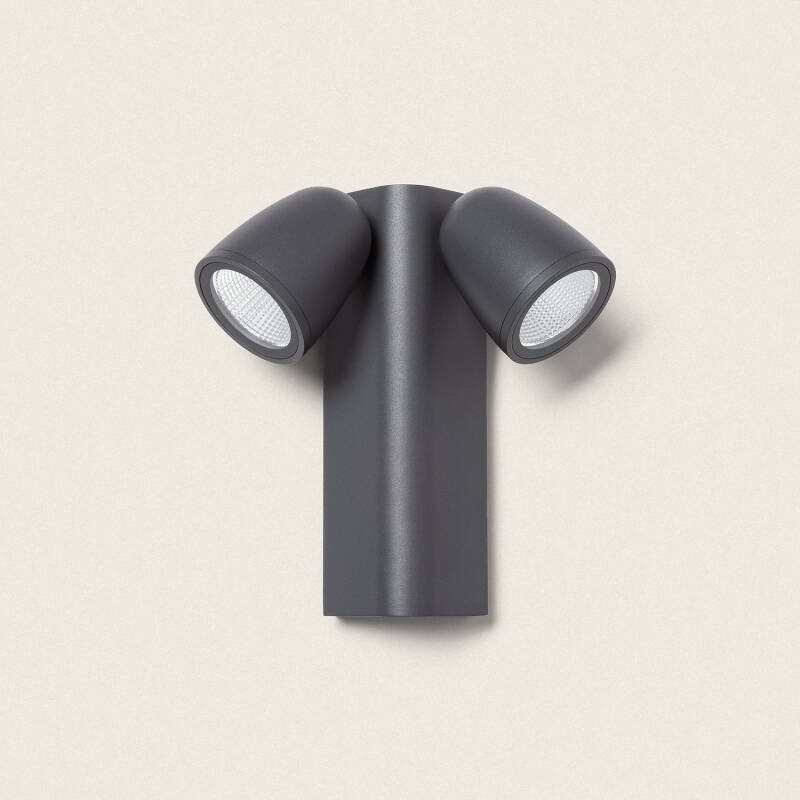 PINDIVO buitenwandlamp donkergrijs, afbeelding 4