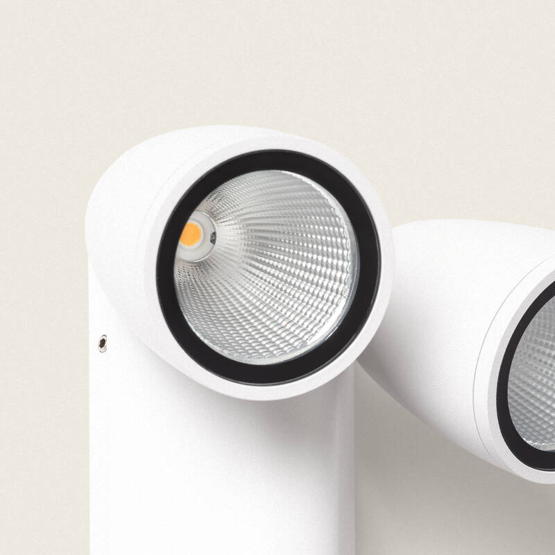 PINDIVO buitenwandlamp wit, afbeelding 4