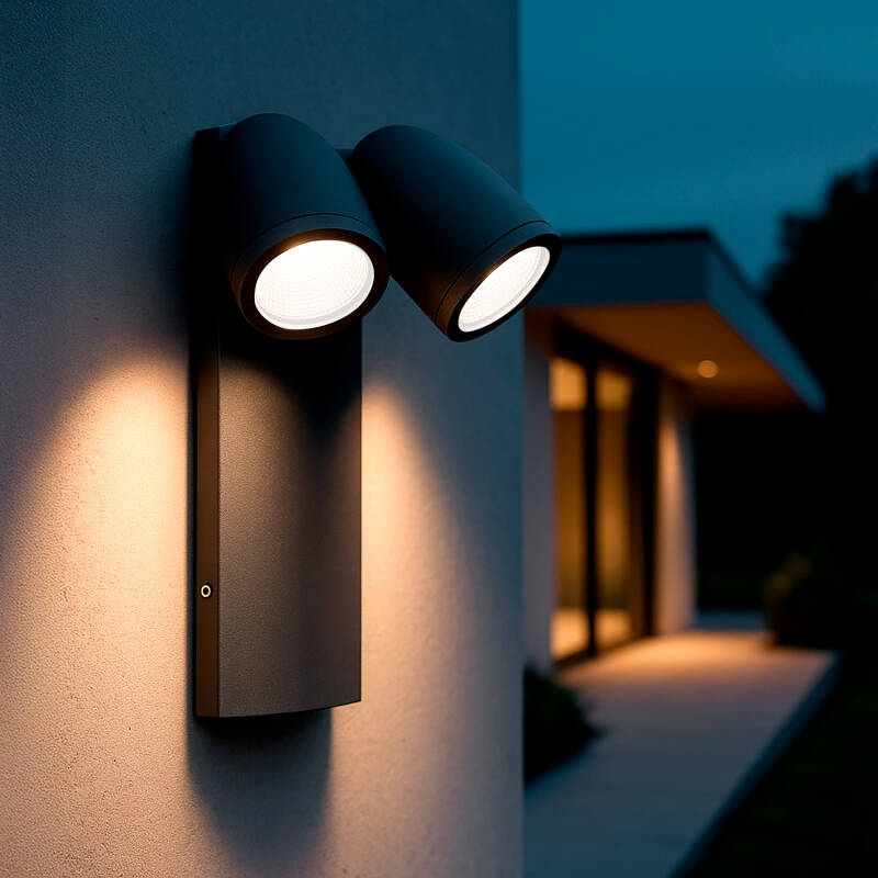 PINDIVO buitenwandlamp zwart, afbeelding 6