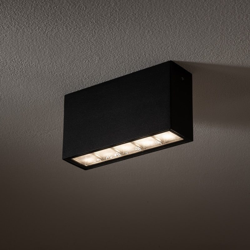 PIX LED buitenplafondlamp zwart, afbeelding 2