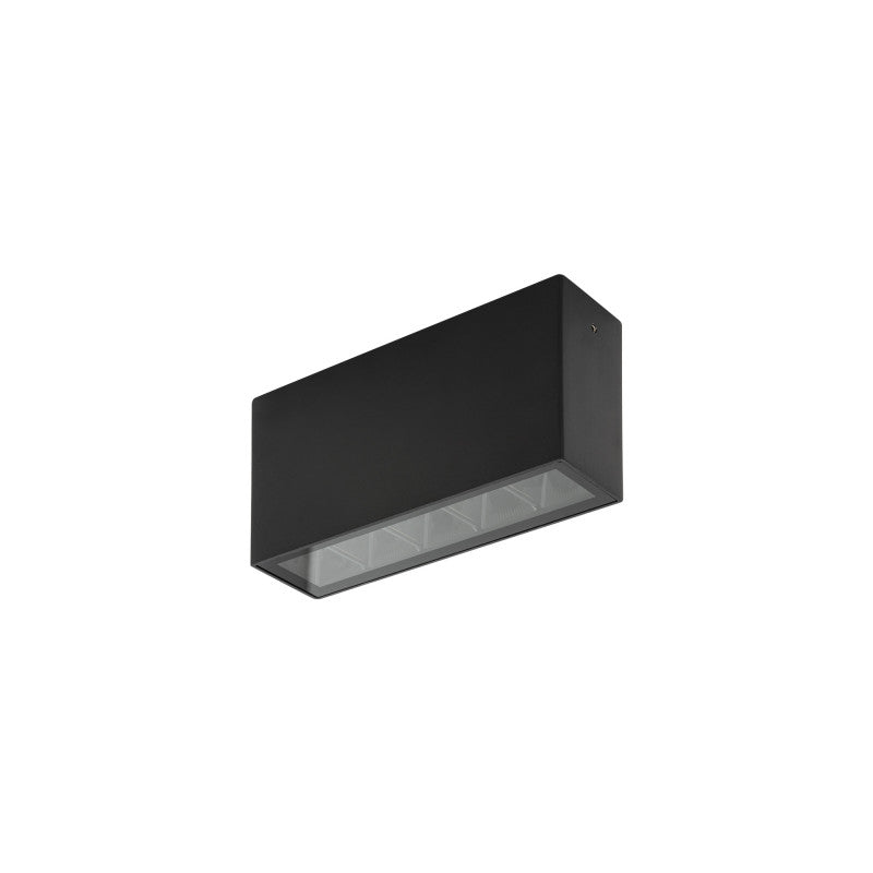 PIX LED buitenplafondlamp zwart