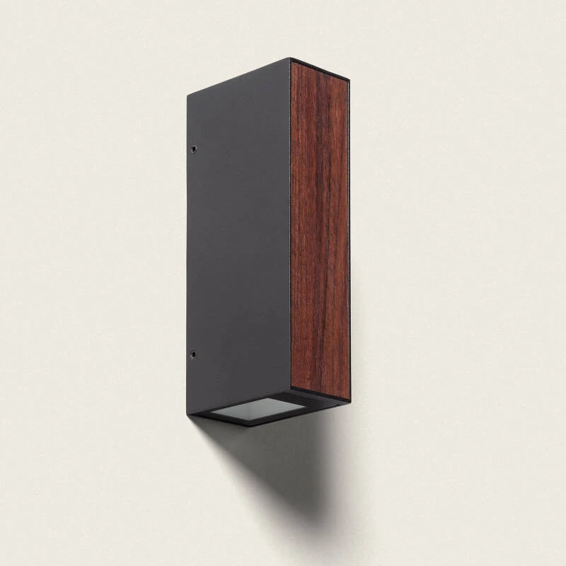 PLATAVO buitenwandlamp donkerbruin