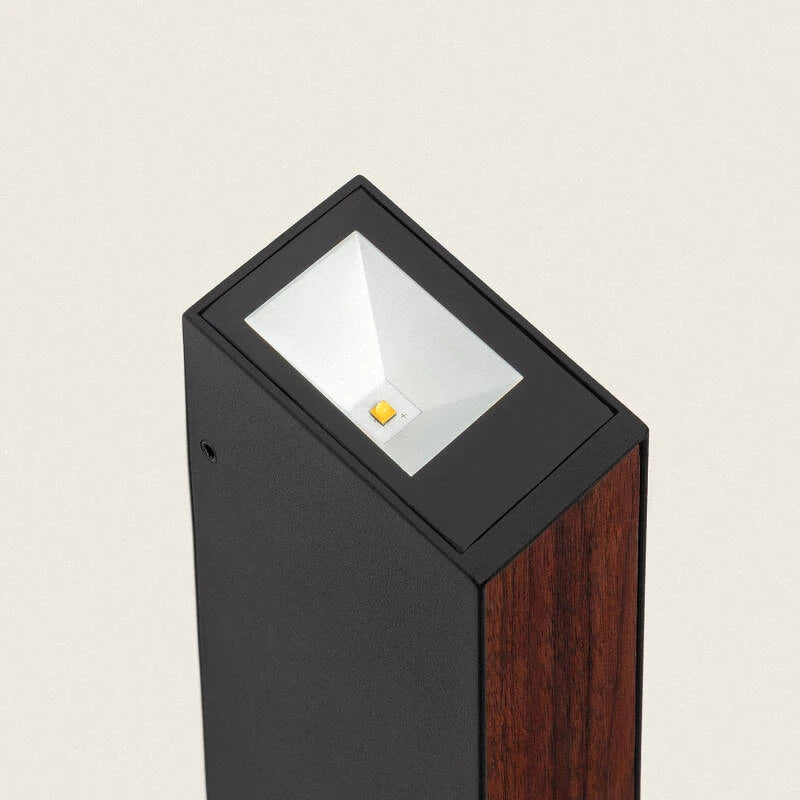 PLATAVO buitenwandlamp donkerbruin, afbeelding 2