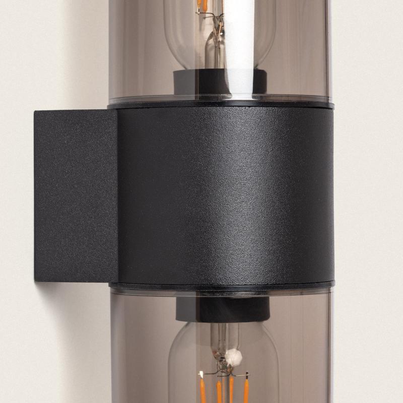PORTIVO buitenwandlamp zwart