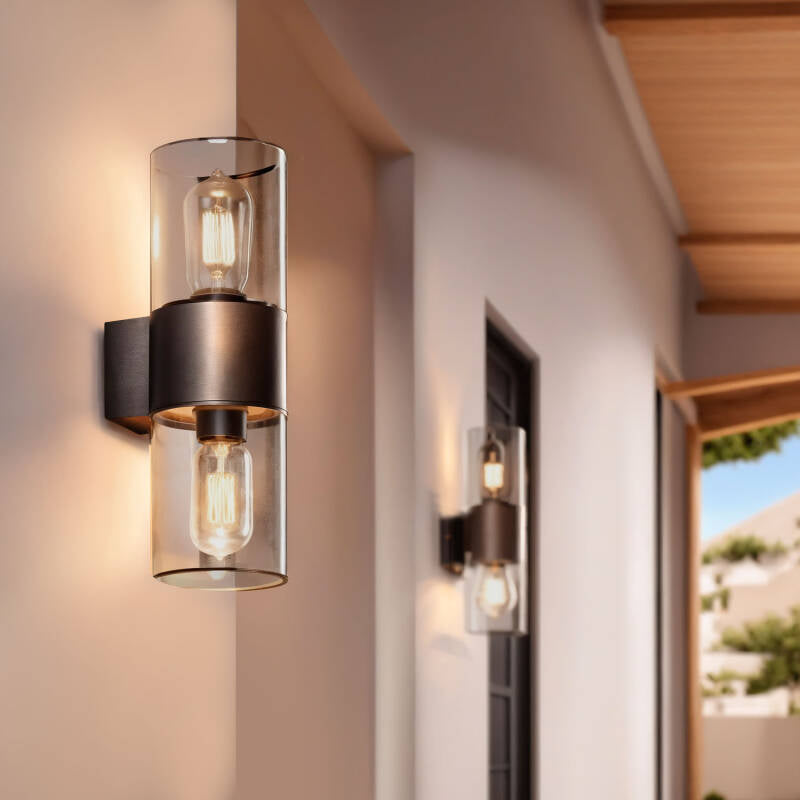 PORTIVO buitenwandlamp zwart, afbeelding 6
