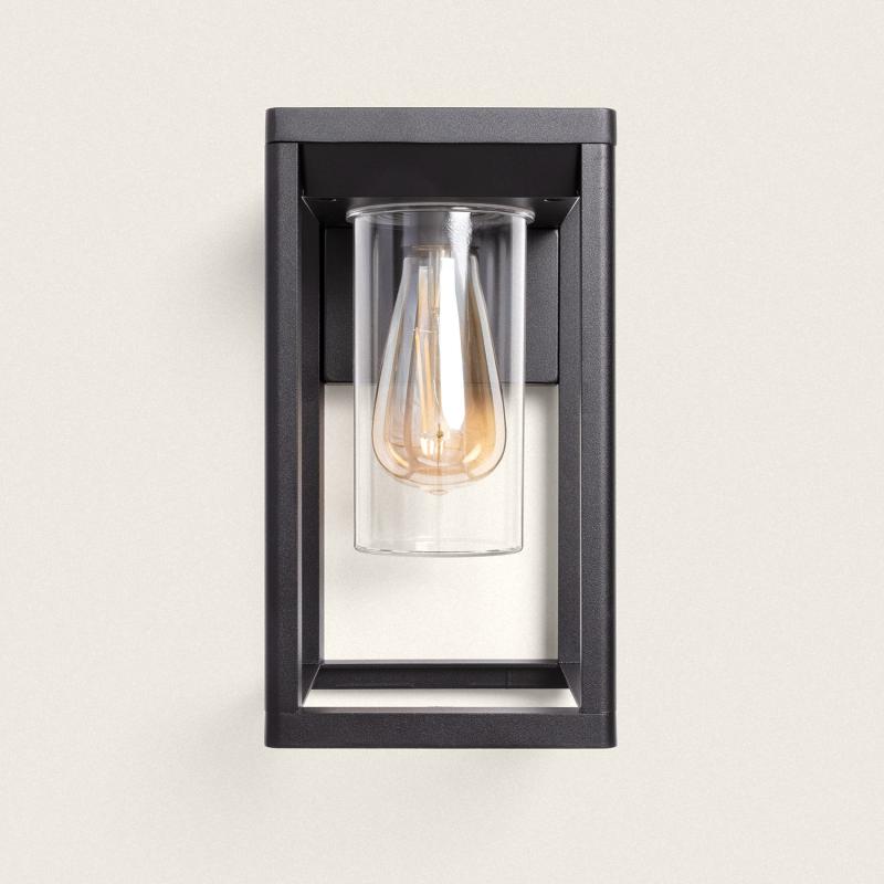 PREVARO buitenwandlamp zwart, afbeelding 2