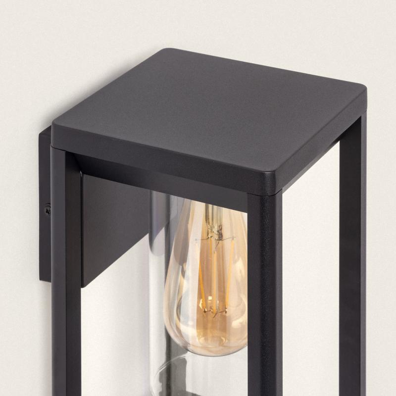 PREVARO buitenwandlamp zwart, afbeelding 3