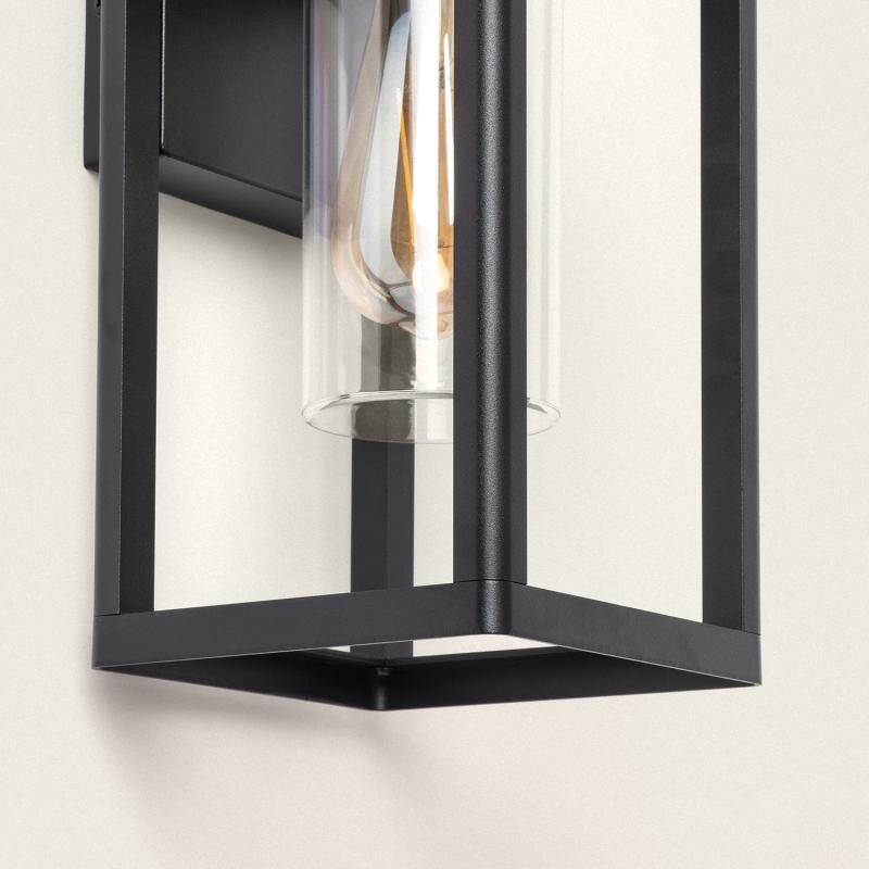 PREVARO buitenwandlamp zwart, afbeelding 4