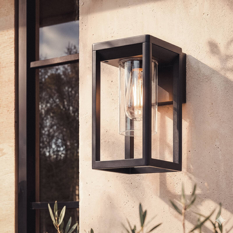 PREVARO buitenwandlamp zwart, afbeelding 6