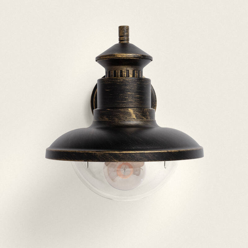 QUARZARO buitenwandlamp messing, afbeelding 2