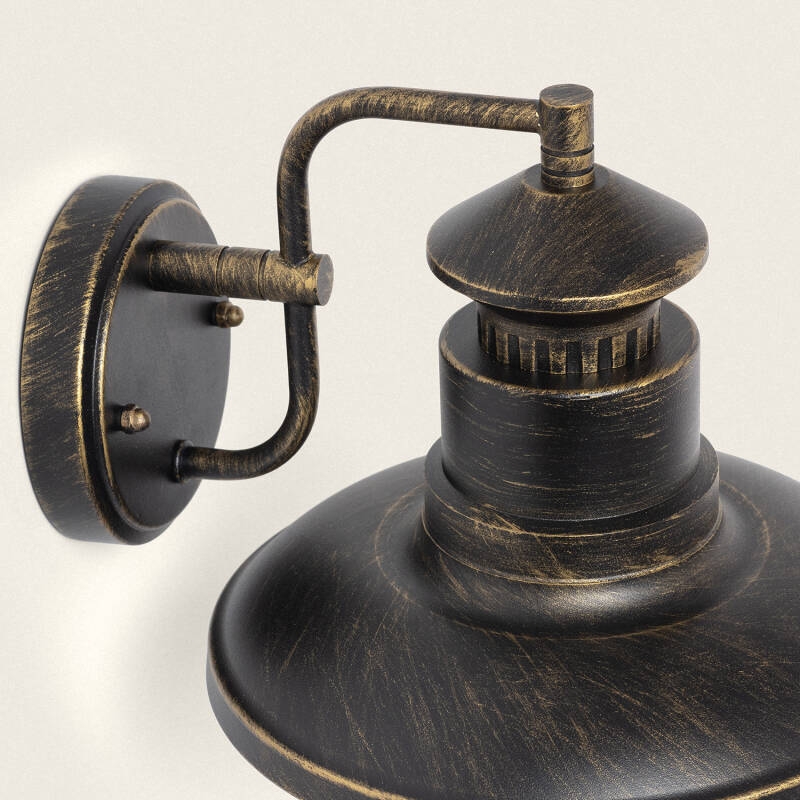 QUARZARO buitenwandlamp messing, afbeelding 4