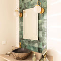 QUIRAVO buitenwandlamp goud