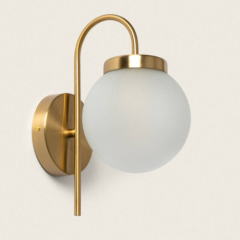 QUIRAVO buitenwandlamp goud, afbeelding 2