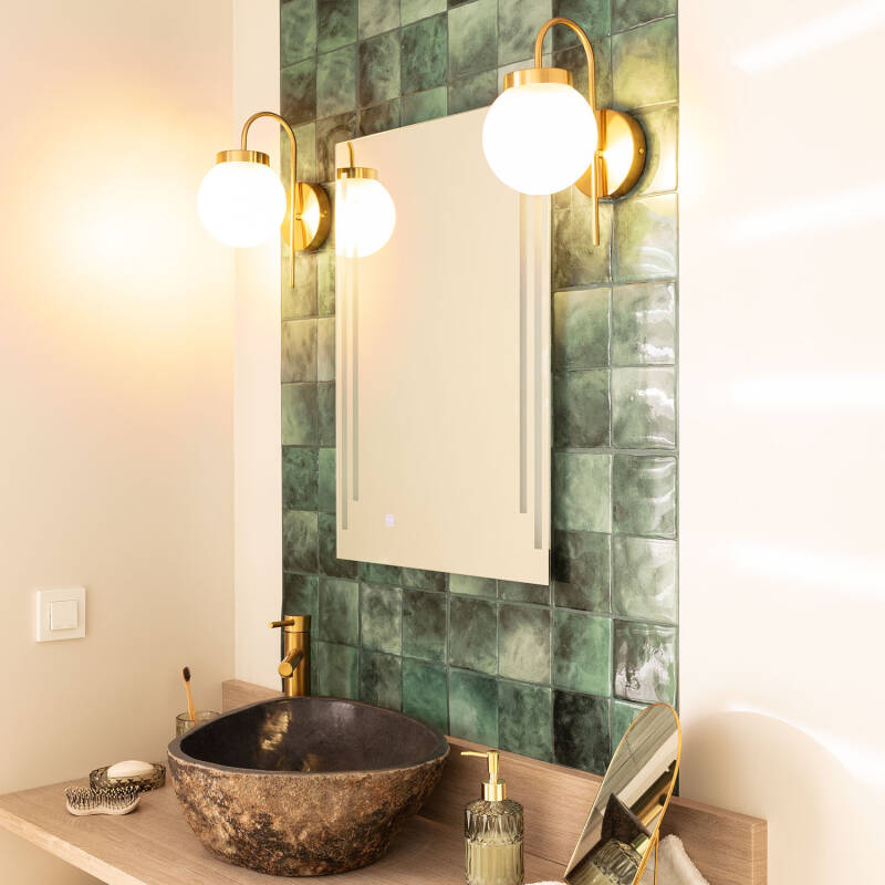 QUIRAVO buitenwandlamp goud, afbeelding 3