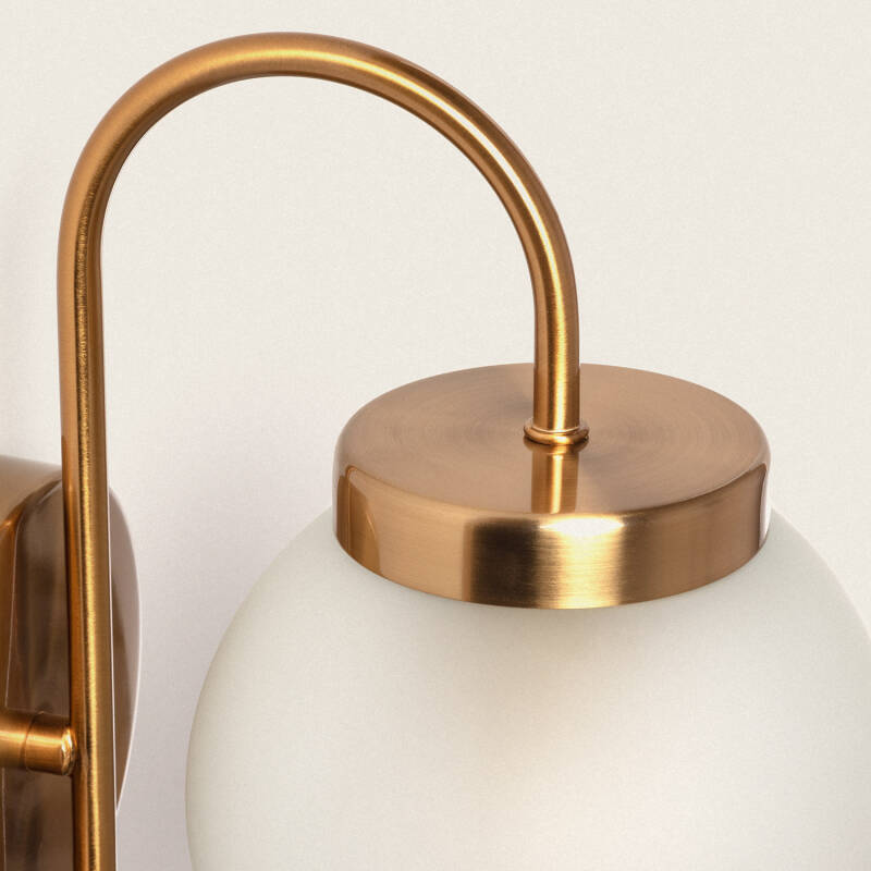 QUIRAVO buitenwandlamp goud, afbeelding 5