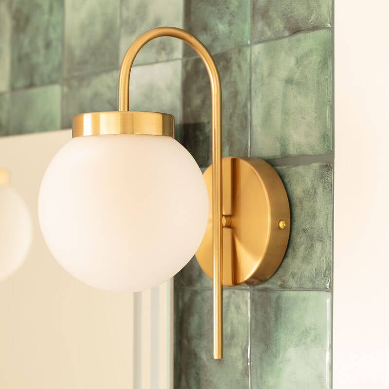 QUIRAVO buitenwandlamp goud, afbeelding 6