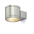 MOIRE II buitenwandlamp aluminium