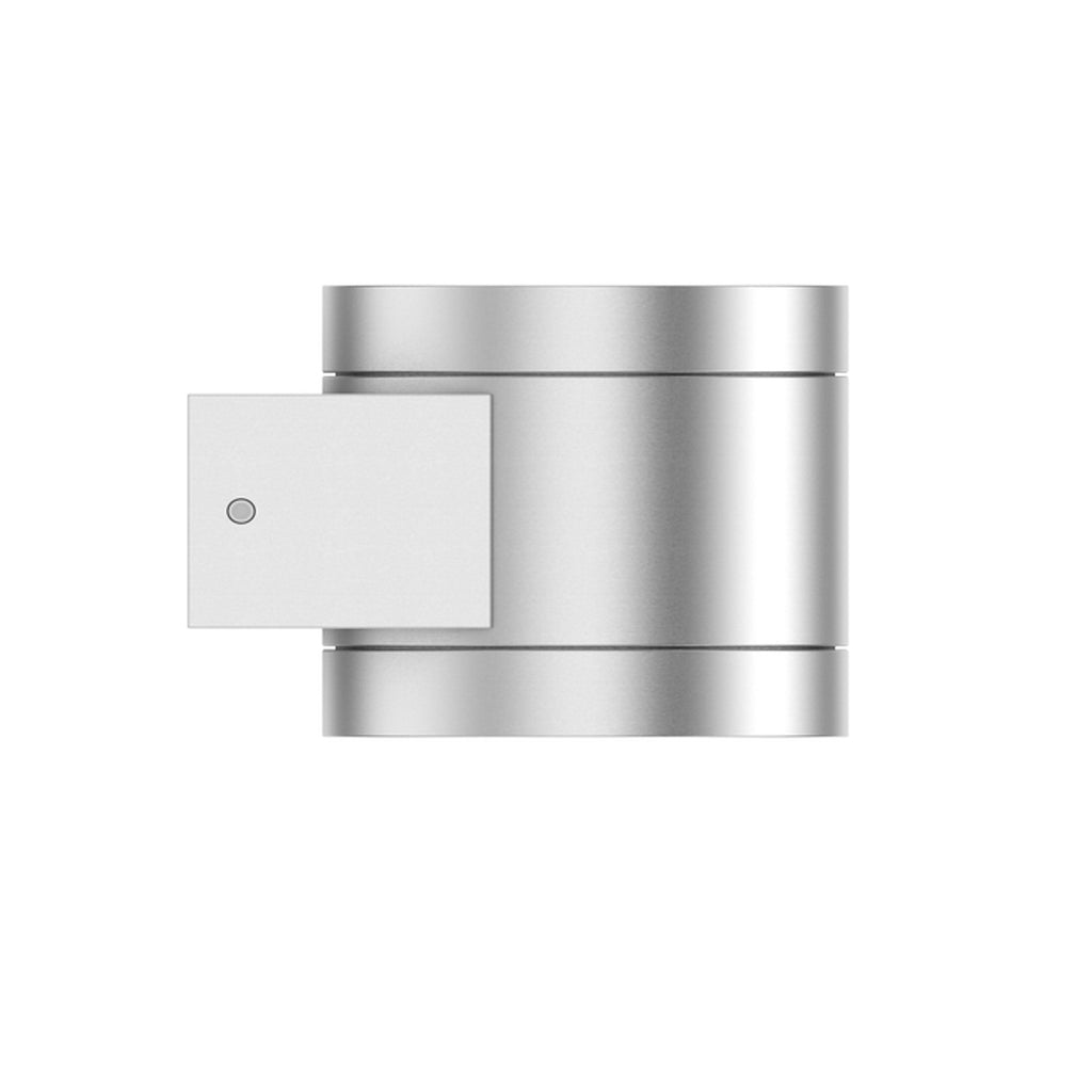 MOIRE II buitenwandlamp aluminium, afbeelding 3