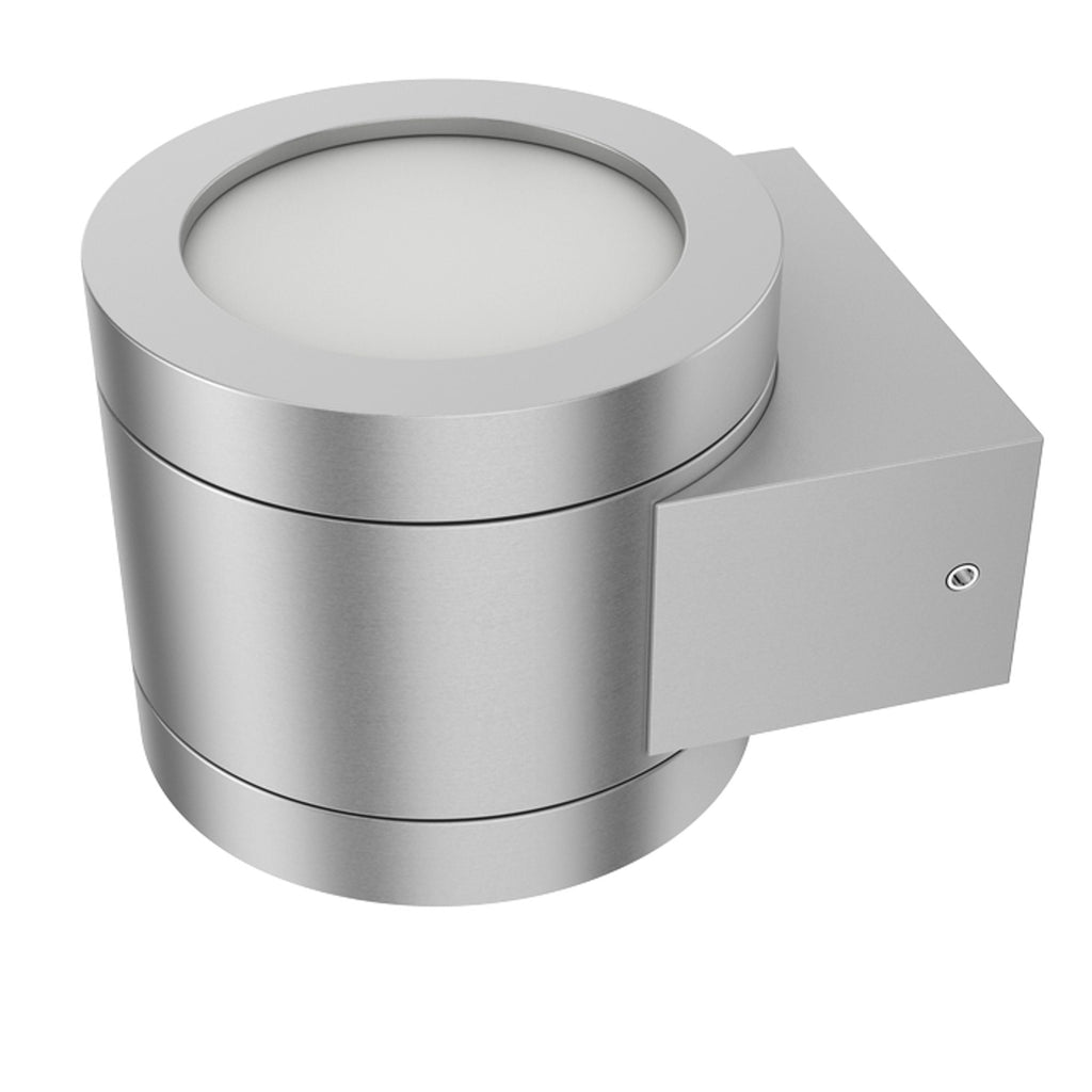 MOIRE II buitenwandlamp aluminium, afbeelding 6