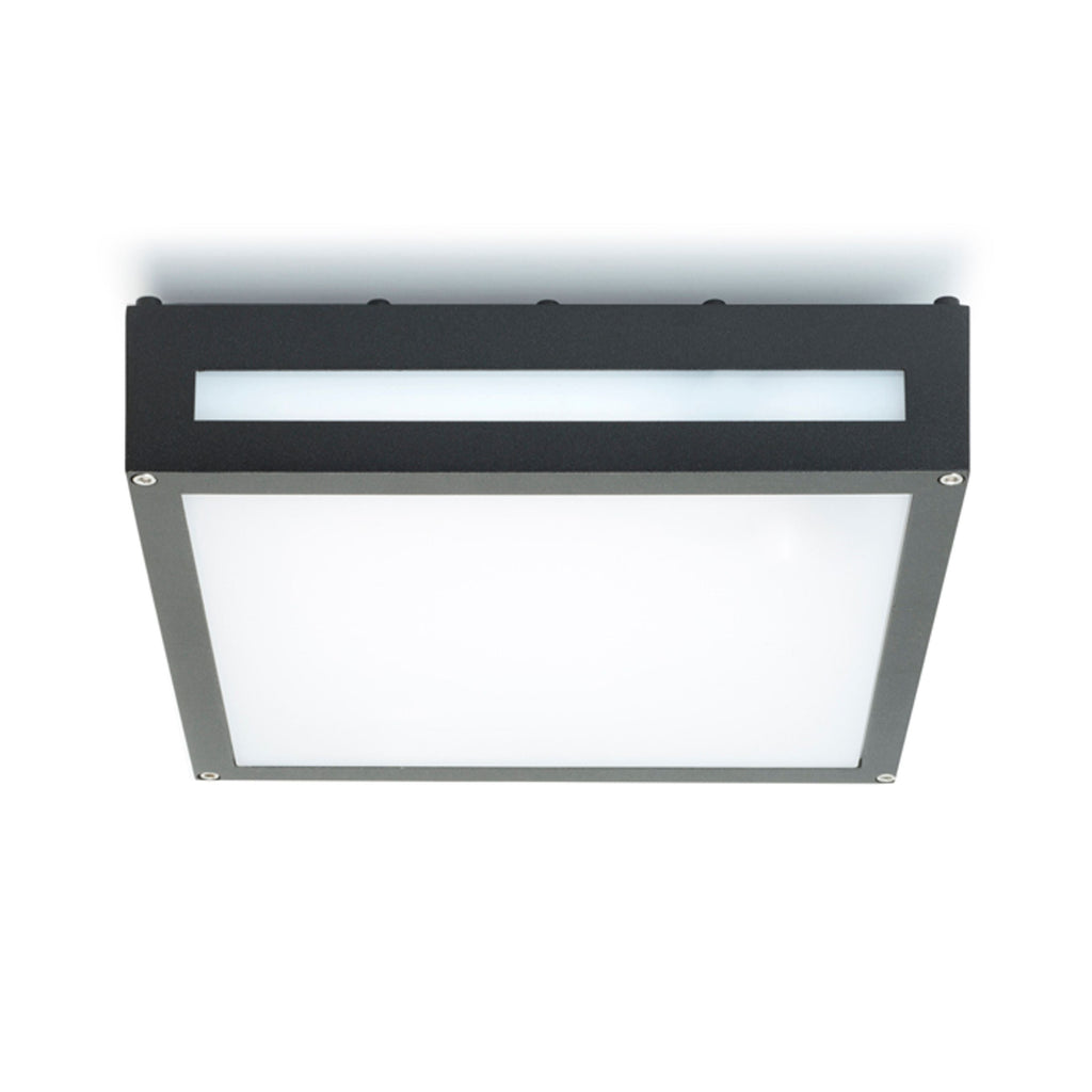 PLAKA buitenplafondlamp zwart, afbeelding 2