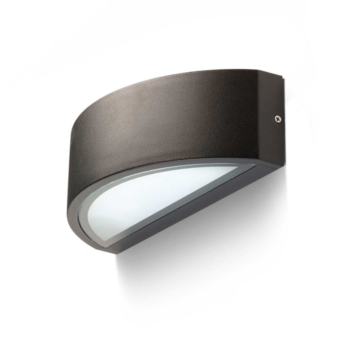 LESA buitenwandlamp zwart