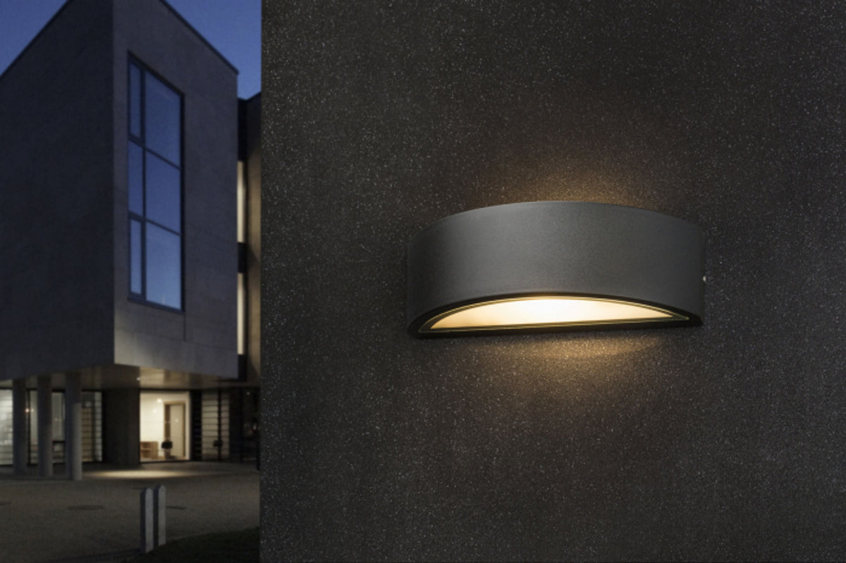 LESA buitenwandlamp zwart, afbeelding 2