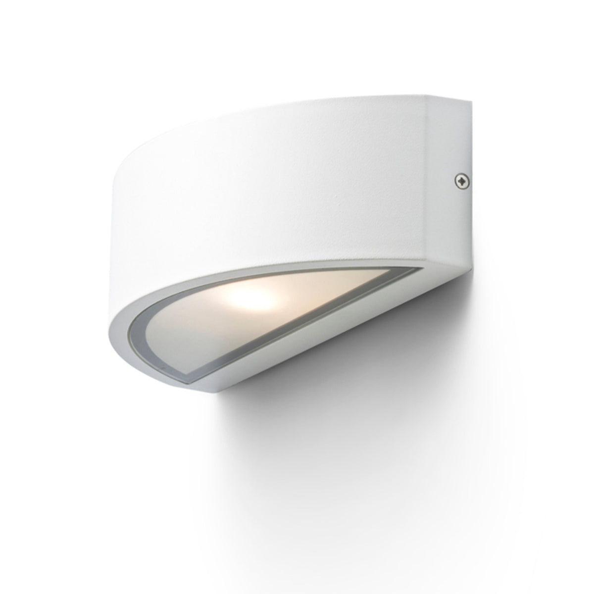 LESA buitenwandlamp wit