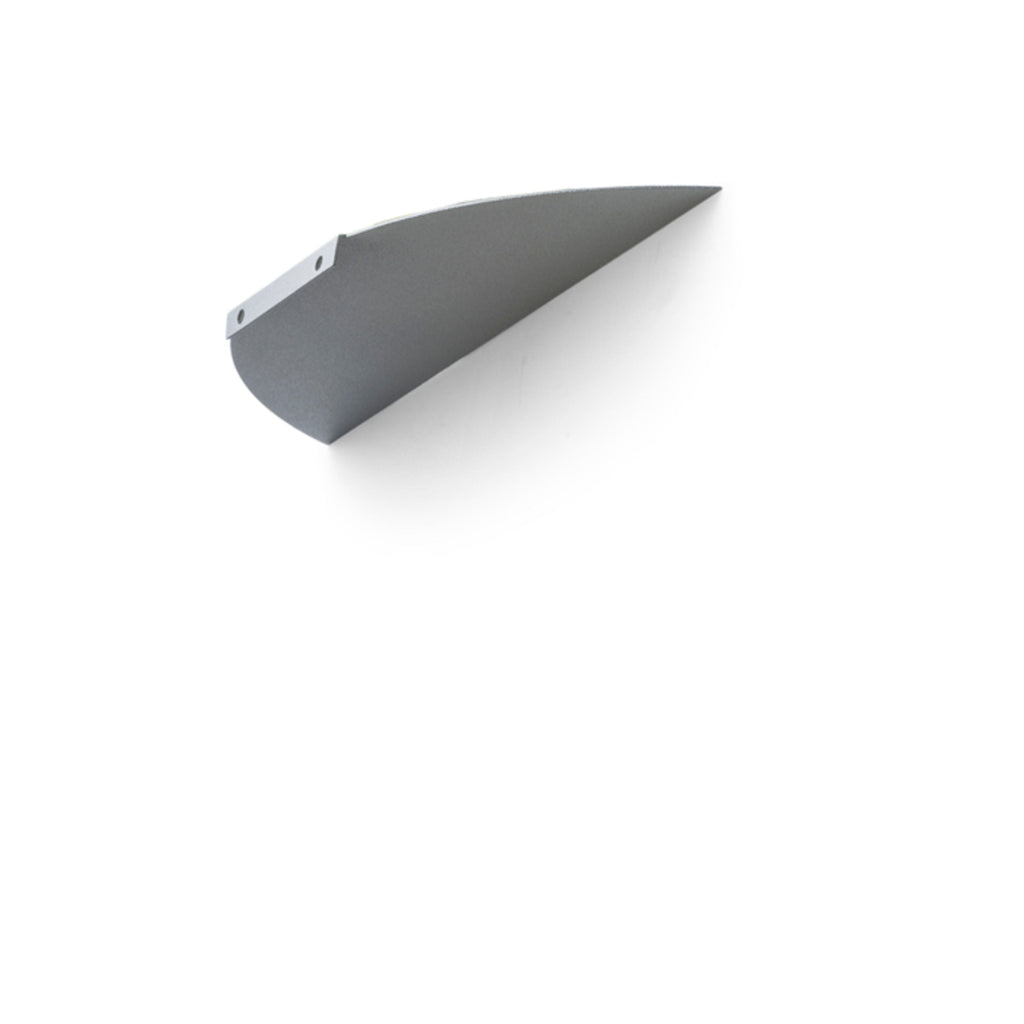 LESA buitenwandlamp zilvergrijs, afbeelding 2